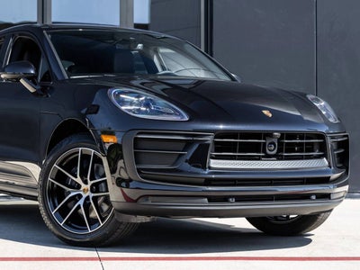 2026 Porsche Macan Macan