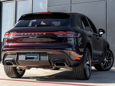 2026 Porsche Macan AWD