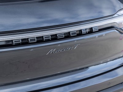 2025 Porsche Macan T