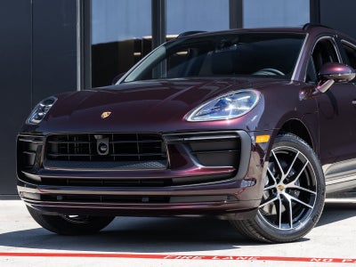 2026 Porsche Macan Macan