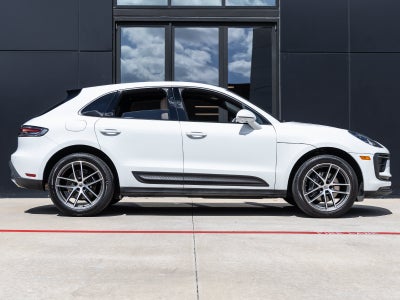 2024 Porsche Macan Macan