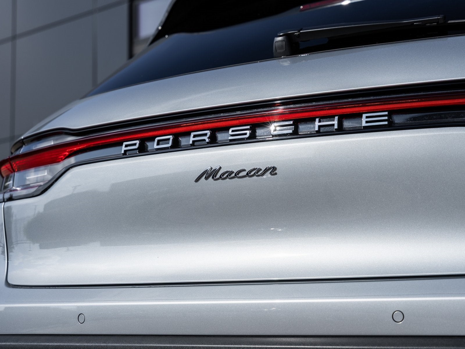 2025 Porsche Macan Macan
