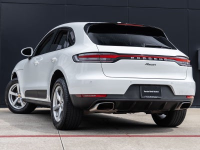 2021 Porsche Macan Macan