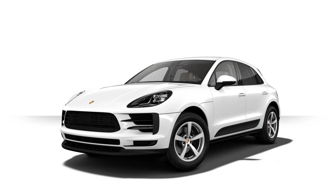 2021 Porsche Macan Macan