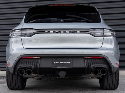 2025 Porsche Macan Macan