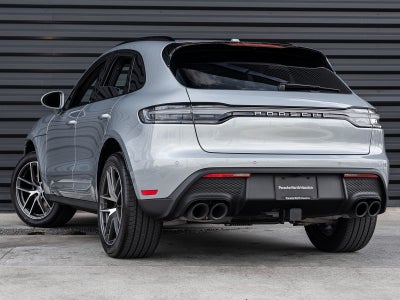 2025 Porsche Macan Macan