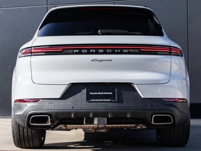 2026 Porsche Cayenne AWD