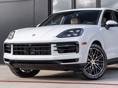 2026 Porsche Cayenne AWD