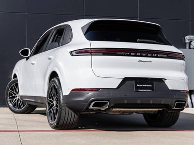 2026 Porsche Cayenne AWD