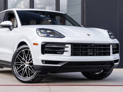 2026 Porsche Cayenne AWD
