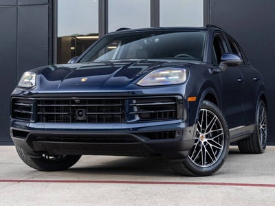 2026 Porsche Cayenne AWD