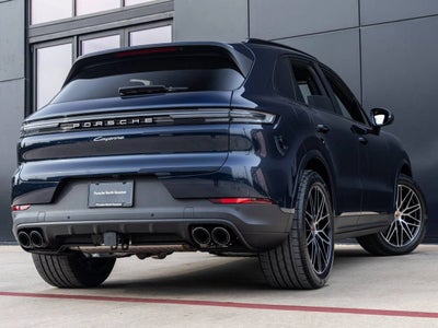 2026 Porsche Cayenne AWD