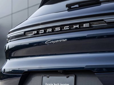 2026 Porsche Cayenne AWD