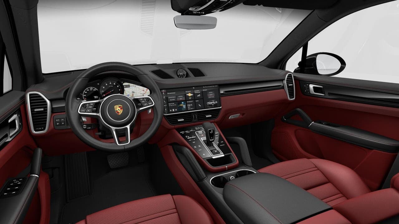 2019 Porsche Cayenne Cayenne