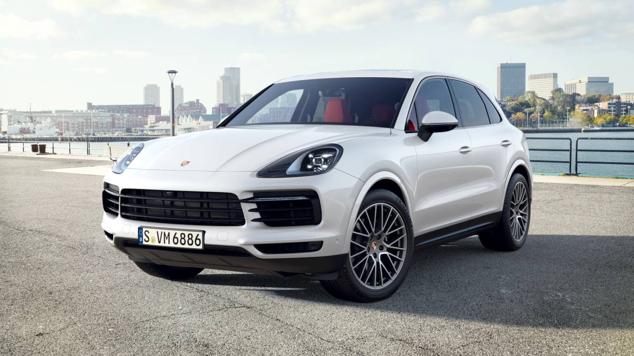 2023 Porsche Cayenne Cayenne Platinum Edition (MY23)