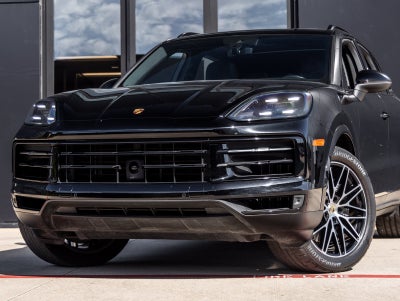 2024 Porsche Cayenne Cayenne