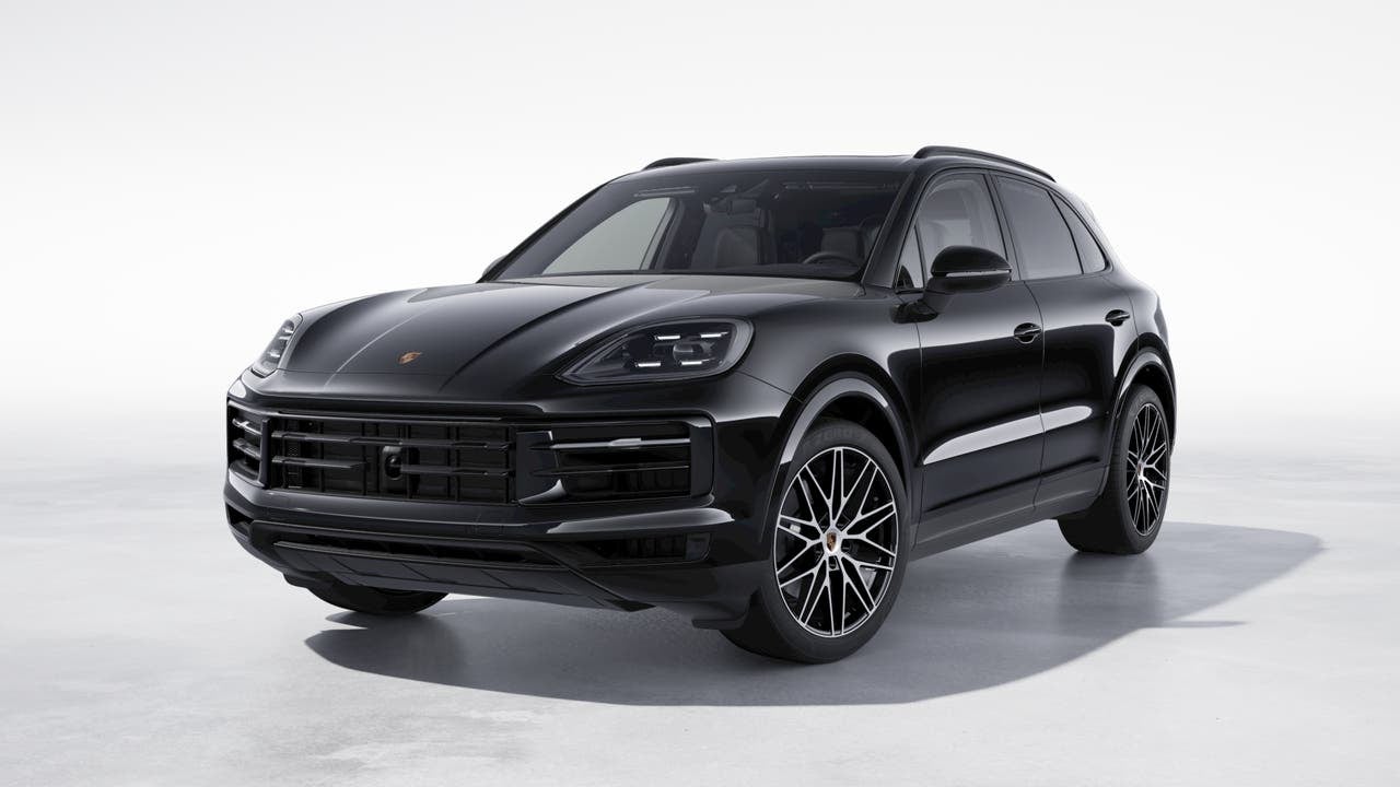 2024 Porsche Cayenne Cayenne