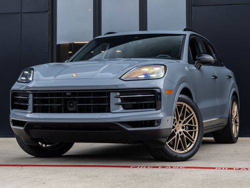 2024 Porsche Cayenne AWD
