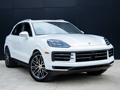 2024 Porsche Cayenne Cayenne (MY24)