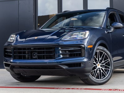 2025 Porsche Cayenne AWD