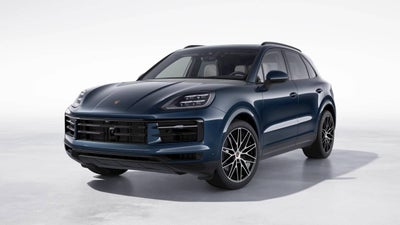 2025 Porsche Cayenne AWD
