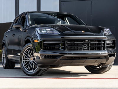 2025 Porsche Cayenne Cayenne