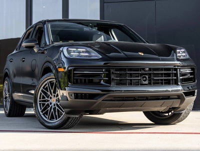 2025 Porsche Cayenne Cayenne