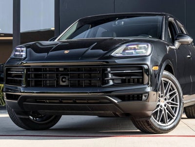 2025 Porsche Cayenne Cayenne