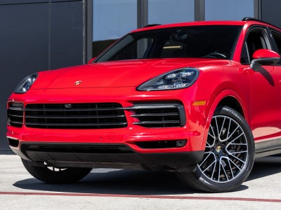 2021 Porsche Cayenne Cayenne (MY21)