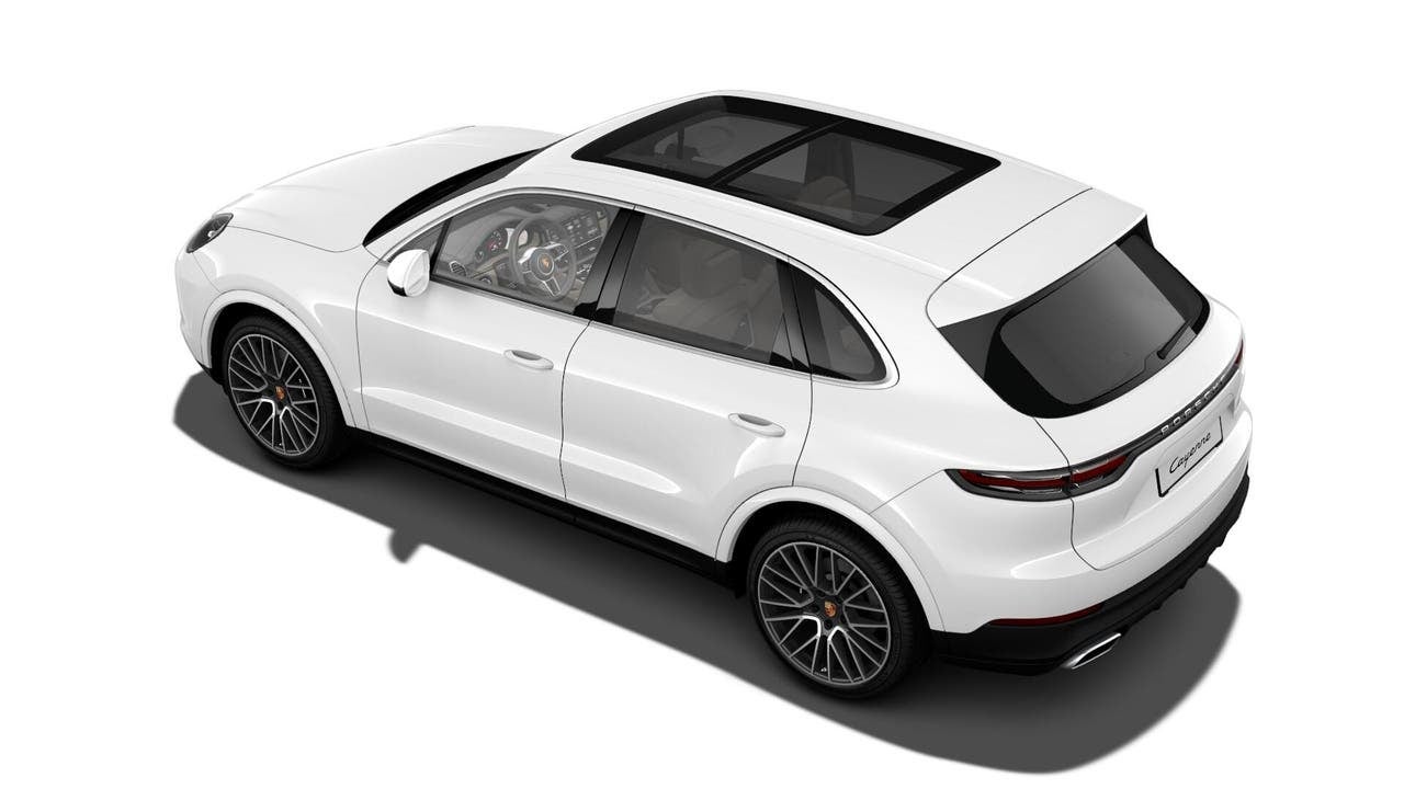 2021 Porsche Cayenne Cayenne (MY21)