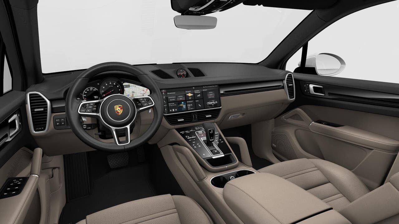 2021 Porsche Cayenne Cayenne (MY21)