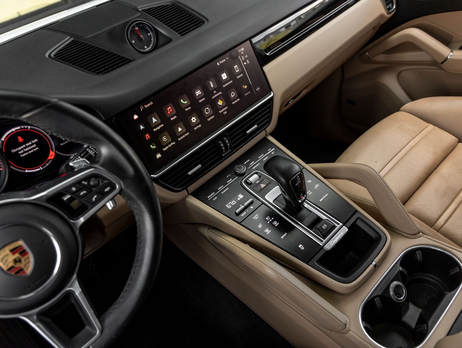 2023 Porsche Cayenne Base