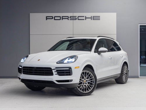 2023 Porsche Cayenne Platinum Edition