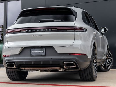 2026 Porsche Cayenne Cayenne