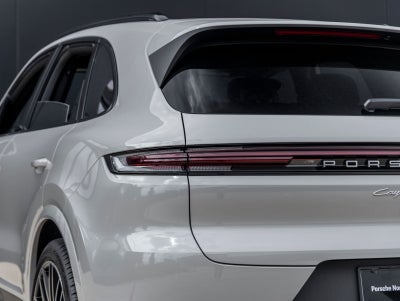 2026 Porsche Cayenne Cayenne