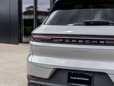 2026 Porsche Cayenne Cayenne