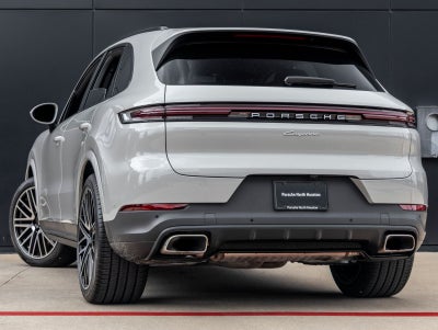 2026 Porsche Cayenne Cayenne
