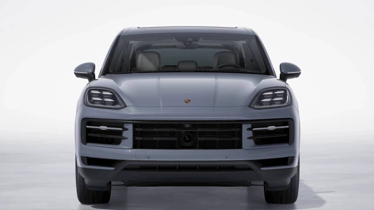2026 Porsche Cayenne Cayenne