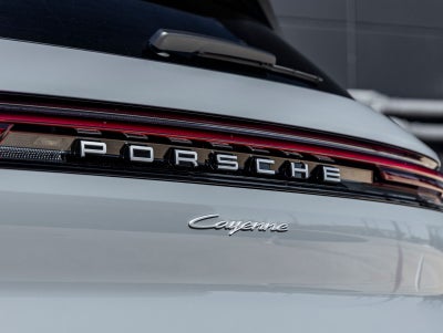 2026 Porsche Cayenne Cayenne