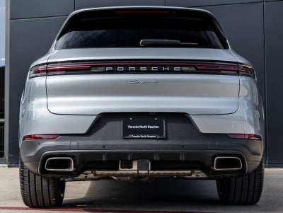 2026 Porsche Cayenne AWD