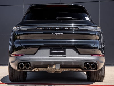 2026 Porsche Cayenne Cayenne