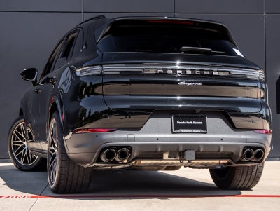 2026 Porsche Cayenne Cayenne