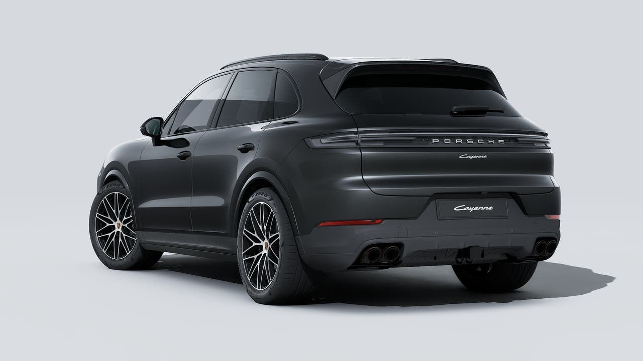2026 Porsche Cayenne Cayenne
