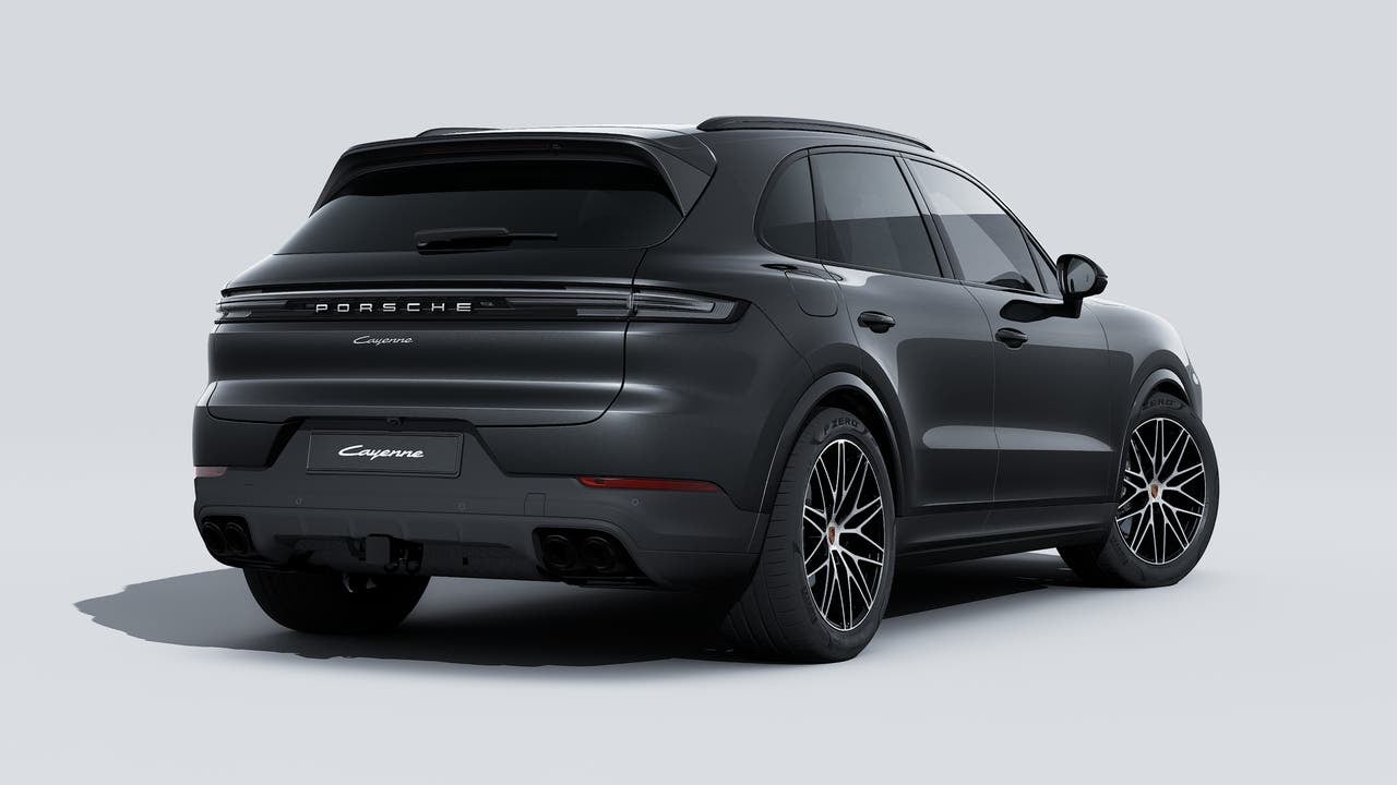 2026 Porsche Cayenne Cayenne