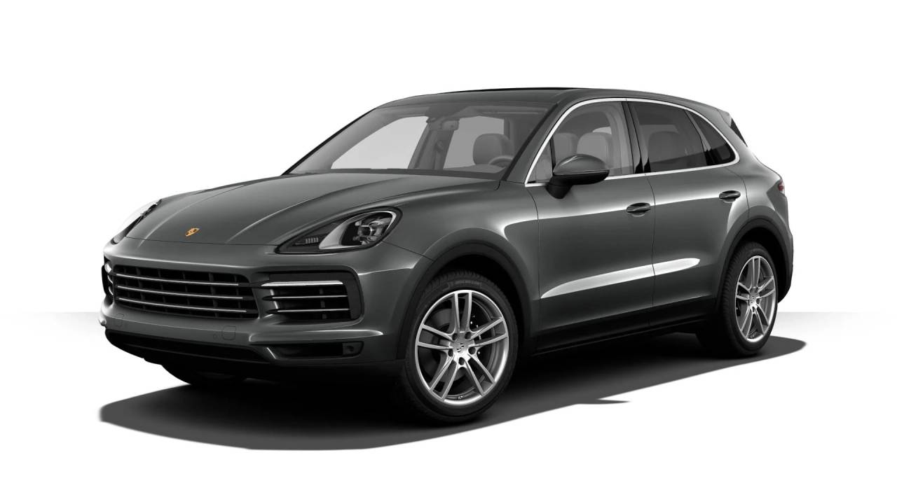 2019 Porsche Cayenne AWD