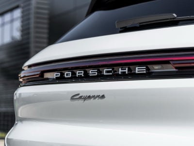 2025 Porsche Cayenne Cayenne