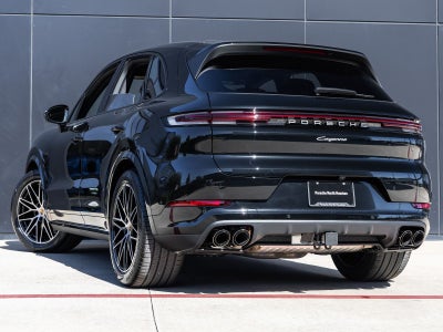 2026 Porsche Cayenne Cayenne