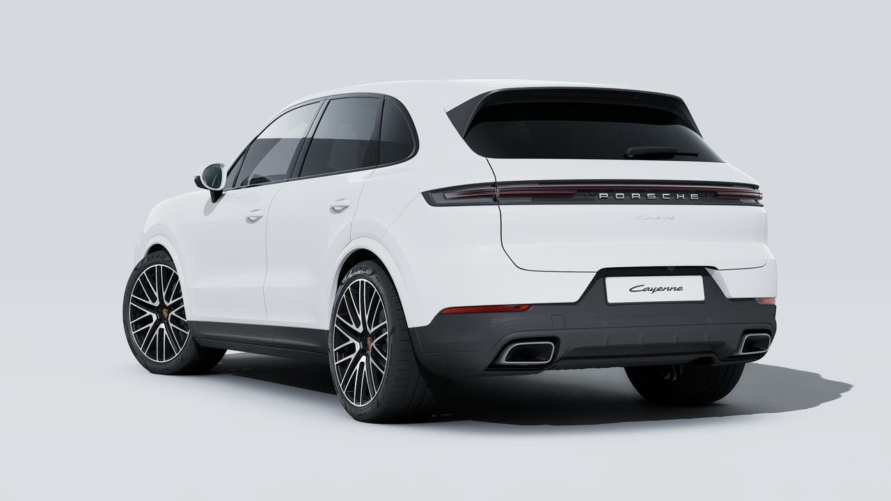 2026 Porsche Cayenne Cayenne