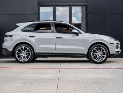 2020 Porsche Cayenne Cayenne