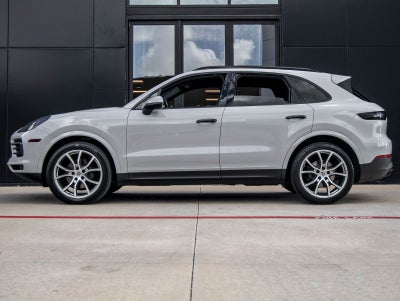 2020 Porsche Cayenne Cayenne